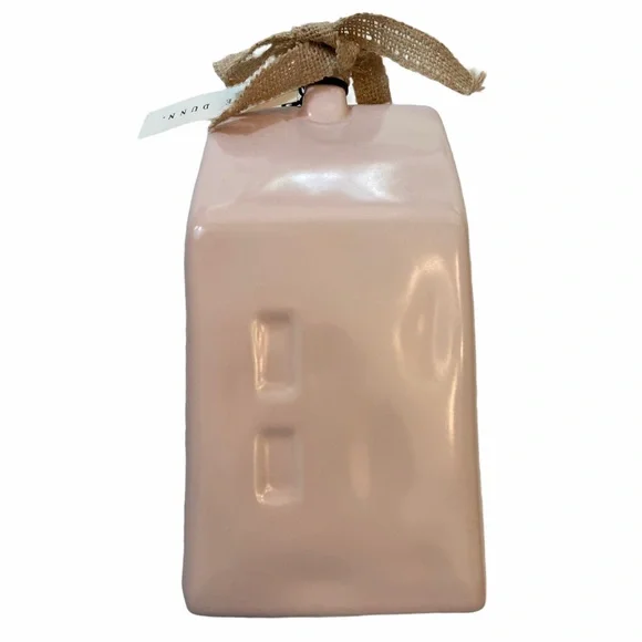 Rae Dunn Pink Home Birdhouse - Picture 5 of 6